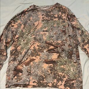 Camo Long Sleeve Shirt
